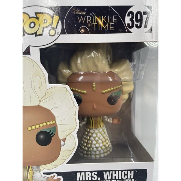 Funko Pop! Disney: A Wrinkle in Time Mrs Which #397 Vinyl Figure NEW In Box - Picture 2 of 7